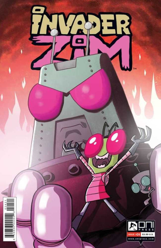 Invader Zim #24 Dove Variant