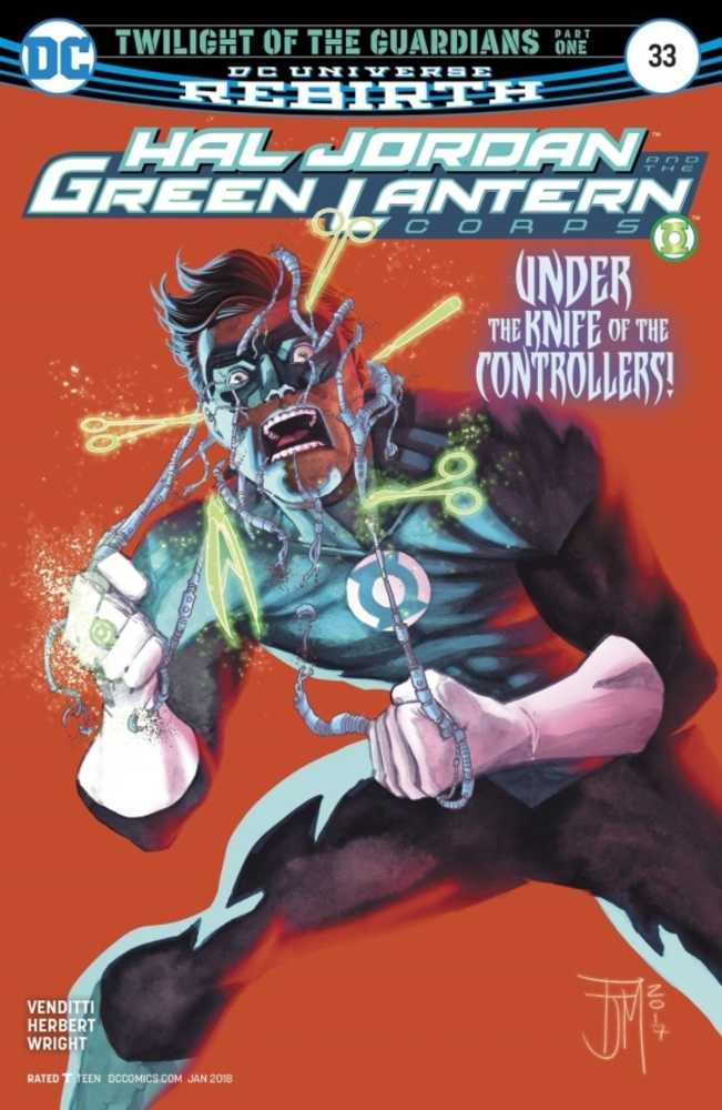 Hal Jordan And The Green Lantern Corps #33