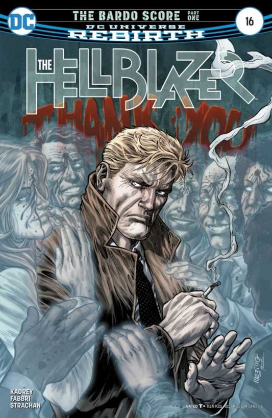 Hellblazer #16