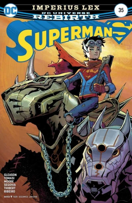 Superman #35 (High Grade)
