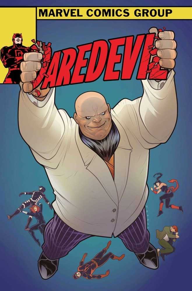 Daredevil #595 Torque Lh Variant Leg