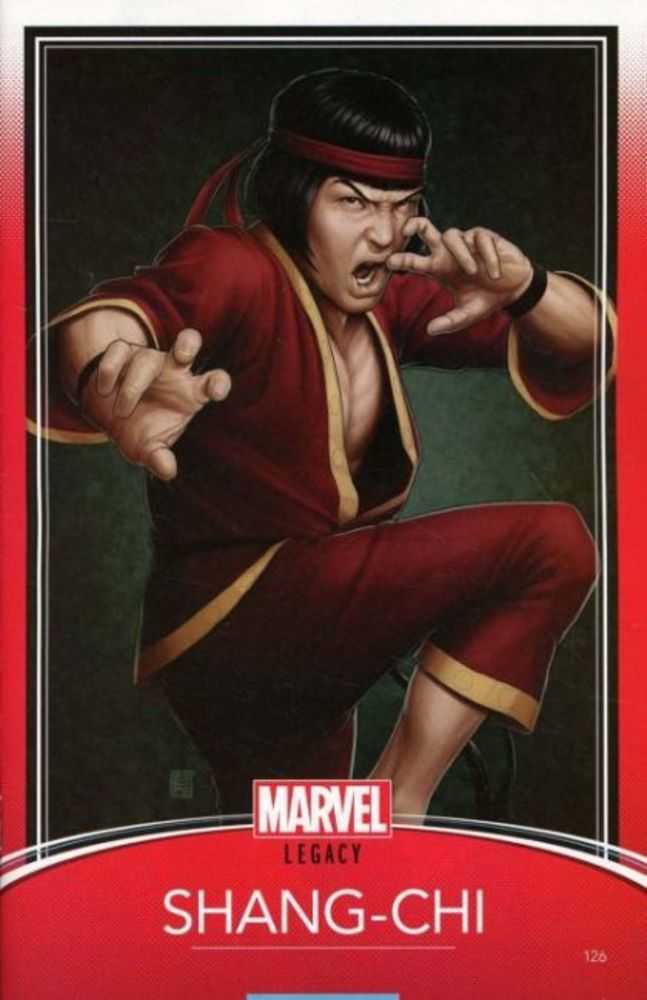 Master Of Kung Fu #126 Christopher Trading Card Leg