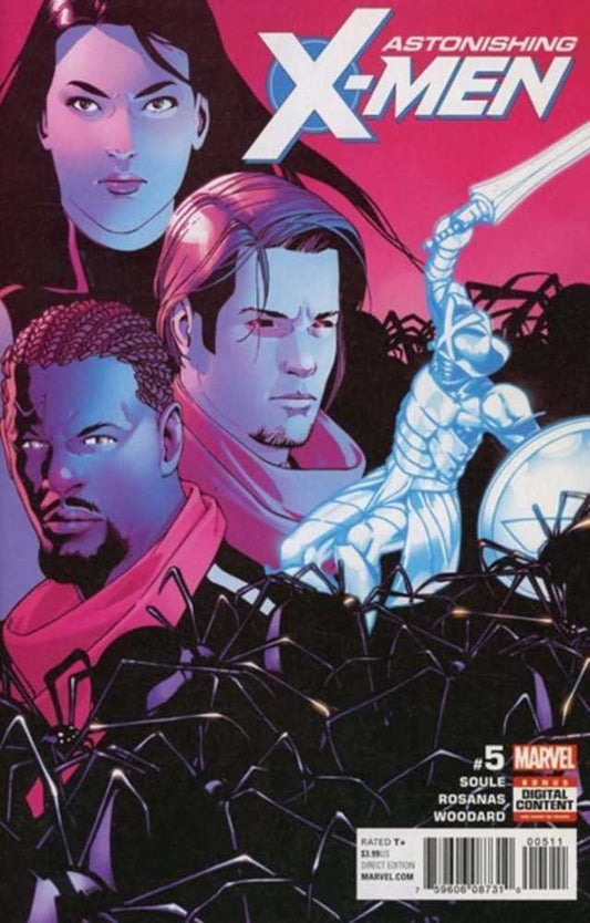 Astonishing X-Men #5 (High Grade)