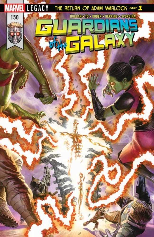 Guardians Of Galaxy #150