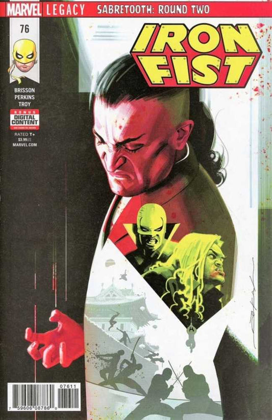 Iron Fist #76 Leg