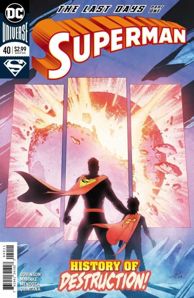 Superman #40 (High Grade)
