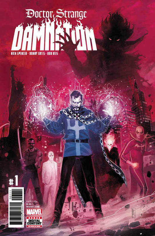 Doctor Strange Damnation #1 (High Grade)