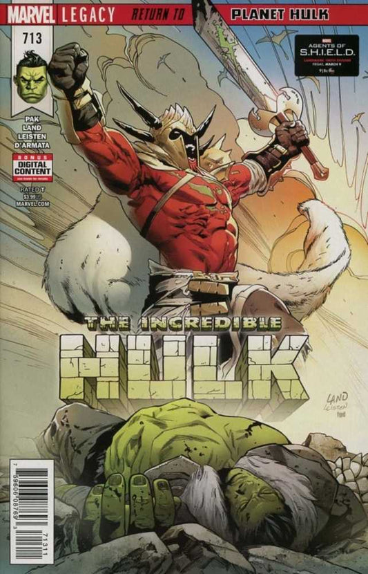 Incredible Hulk #713 (High Grade)