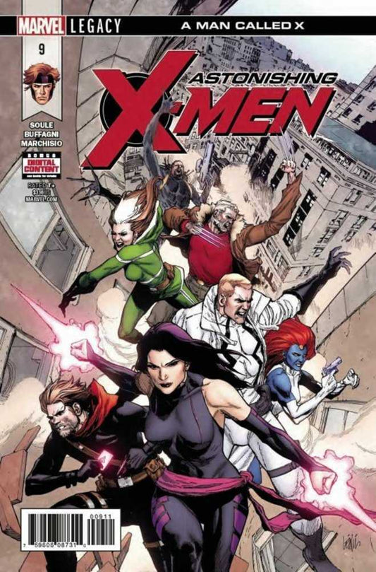 Astonishing X-Men #9 (High Grade)