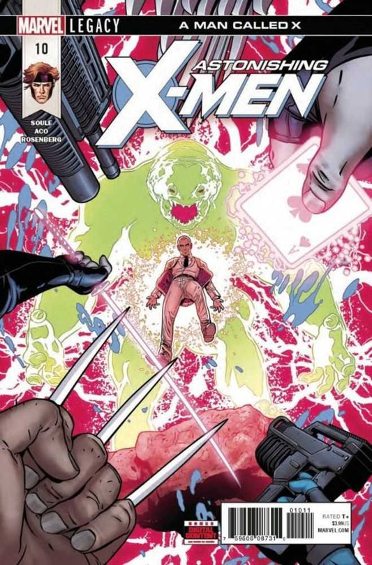 Astonishing X-Men #10 (High Grade)