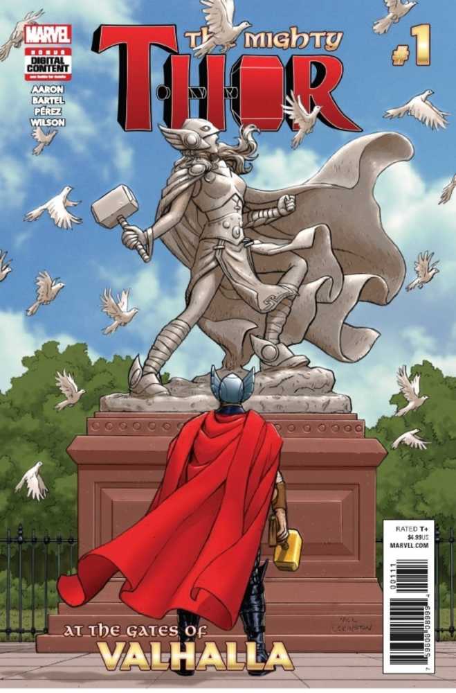 Mighty Thor Gates Of Valhalla #1