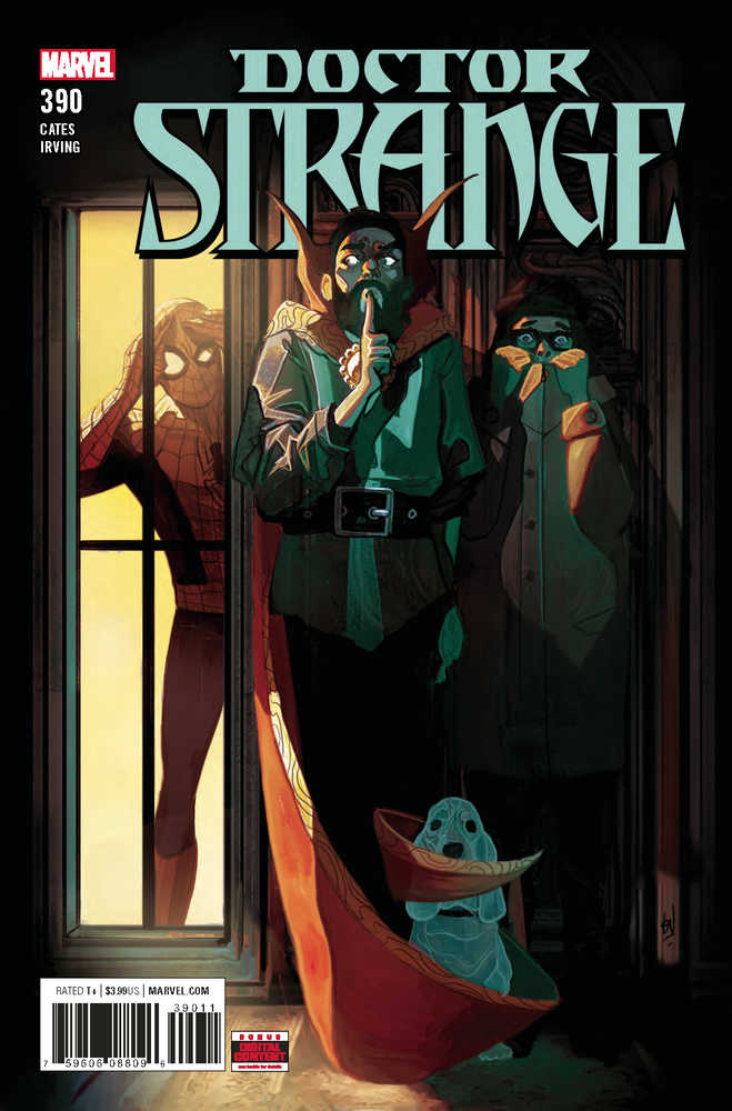 Doctor Strange #390 (High Grade)