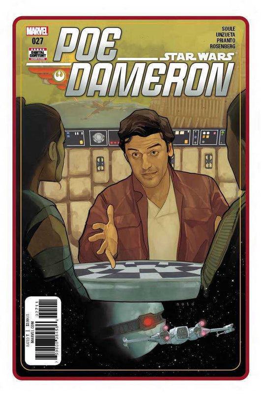 Star Wars Poe Dameron #27