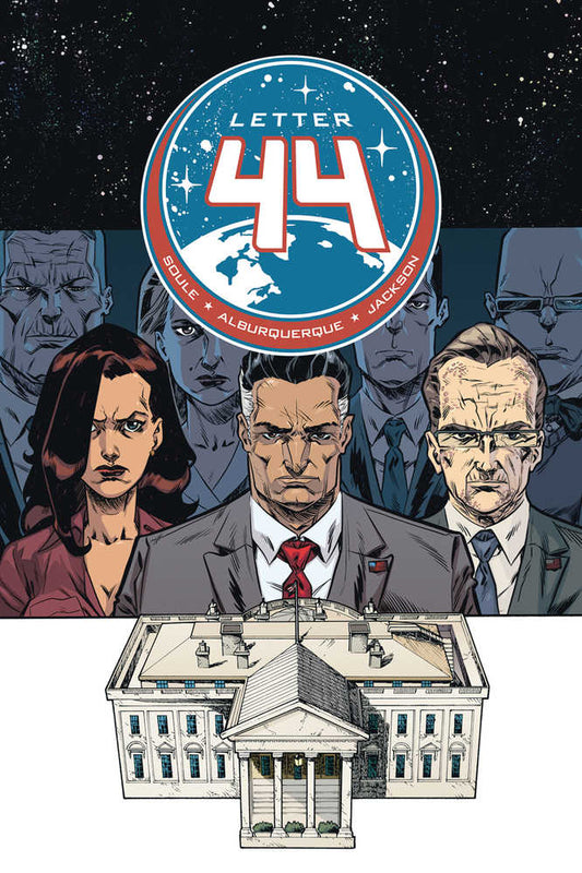 Letter 44 Deluxe Hardcover Volume 01 (Mature)