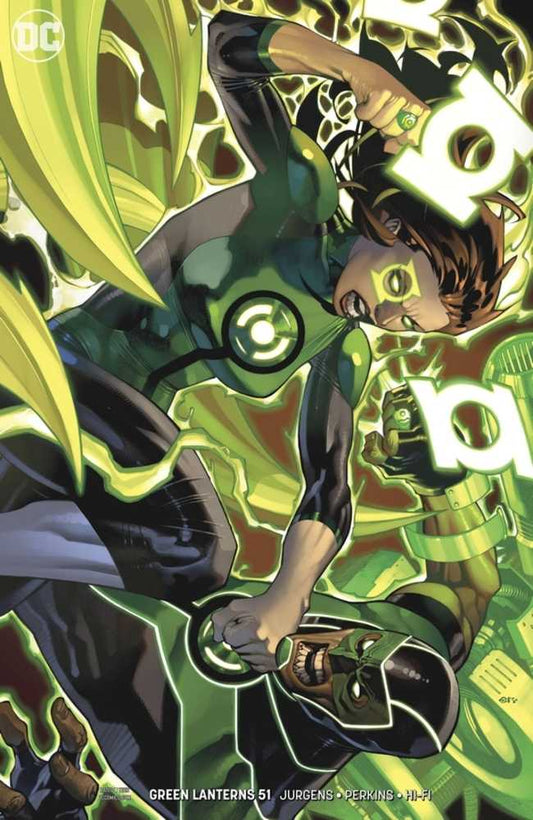 Green Lanterns #51 Variant Edition