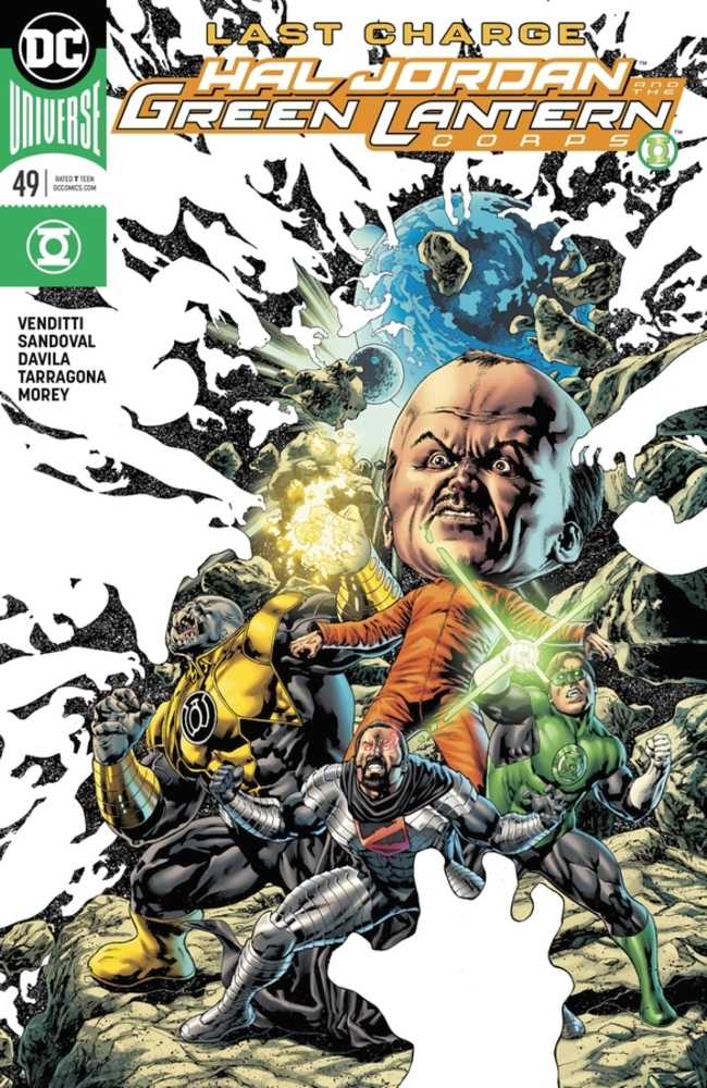 Hal Jordan And The Green Lantern Corps #49