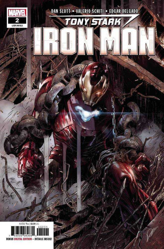 Tony Stark Iron Man #2