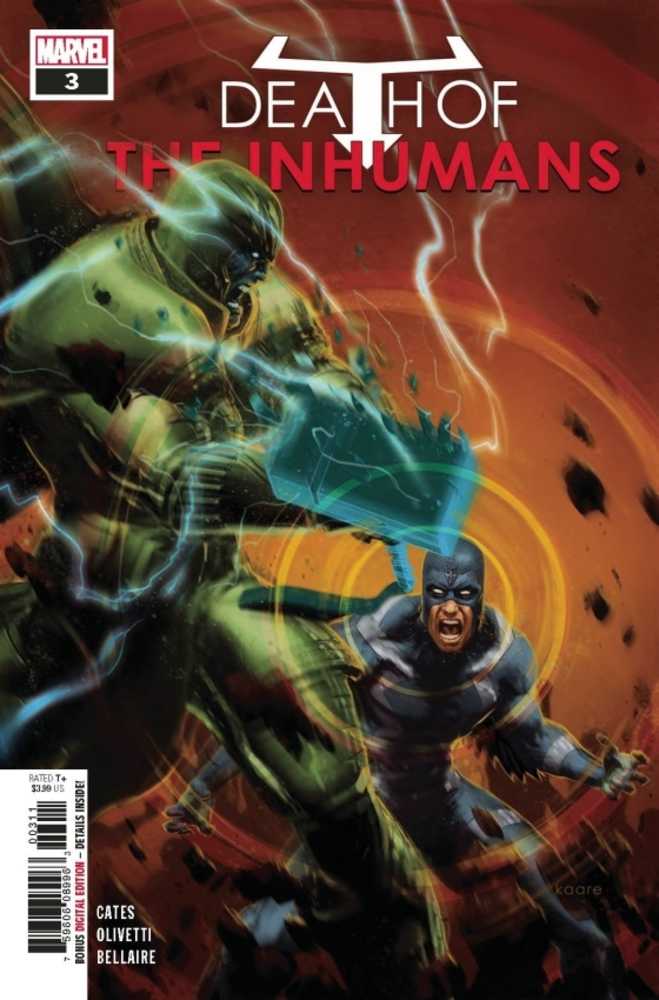 Death of the Inhumans #3