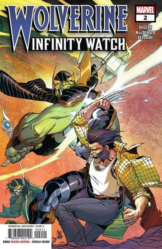 Wolverine Infinity Watch #2 (High Grade)