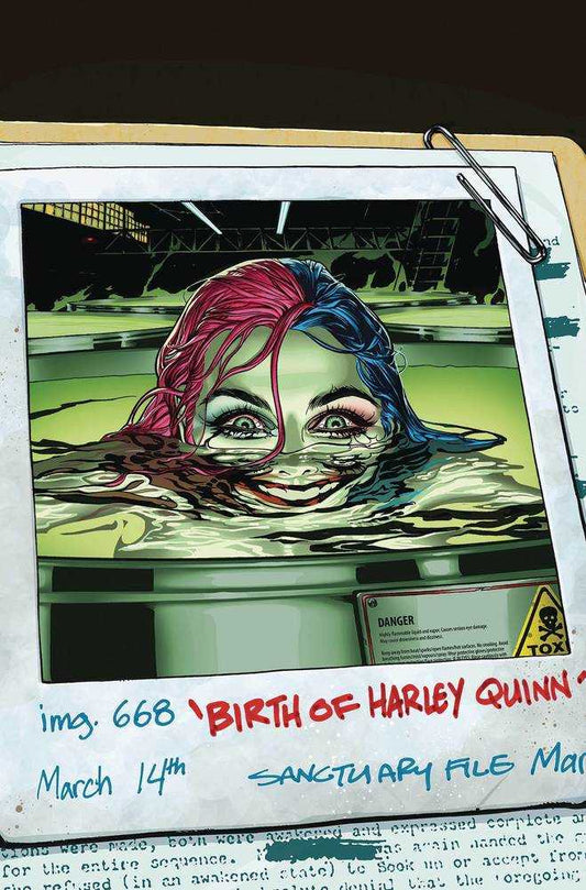 Heroes In Crisis #8 (Of 9) Variant Edition