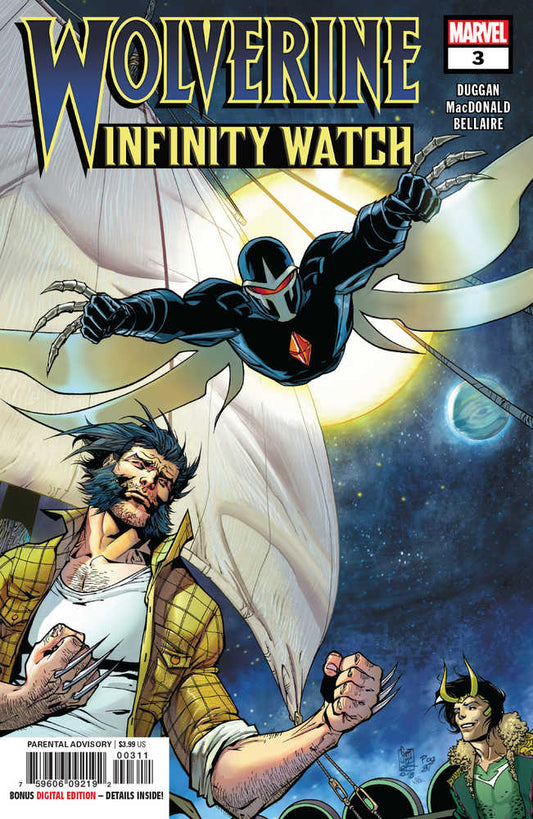 Wolverine Infinity Watch #3 (High Grade)