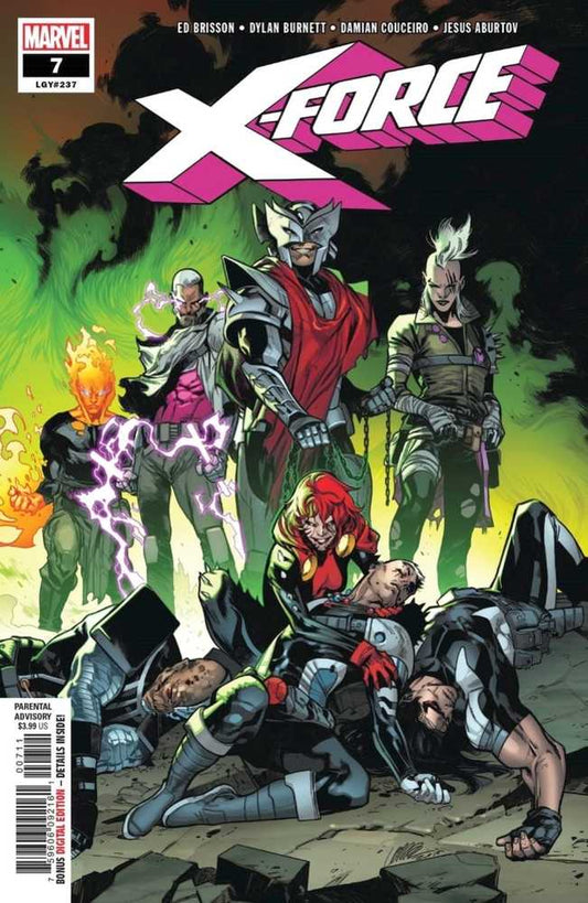 X-Force #7 (High Grade)