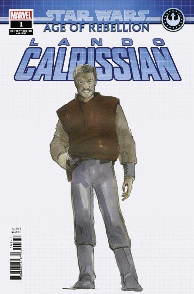 Star Wars Aor Lando Calrissian #1 Concept Variant