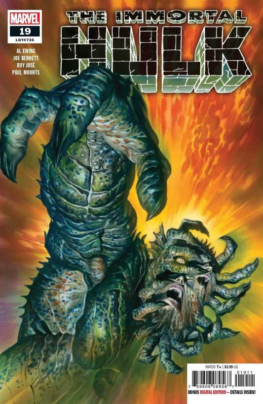 Immortal Hulk #19 (High Grade)