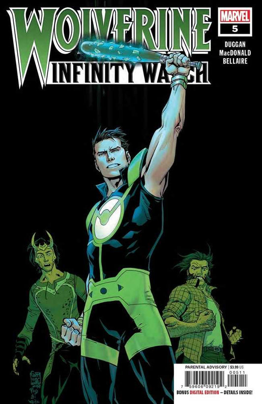 Wolverine Infinity Watch #5 (High Grade)
