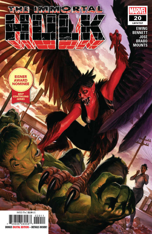 Immortal Hulk #20 (High Grade)