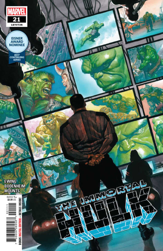 Immortal Hulk #21 (High Grade)