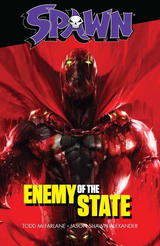 Spawn Enemy Of The State TPB