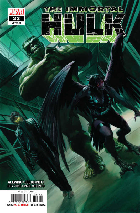 Immortal Hulk #22 (High Grade)