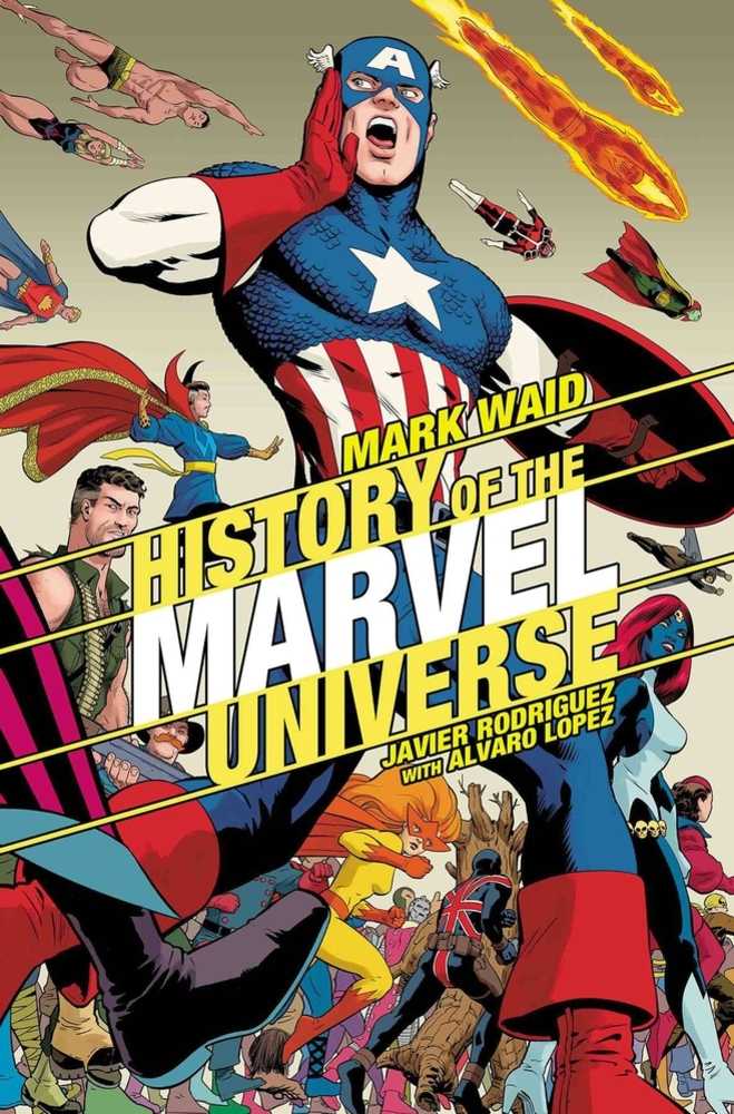 History Of Marvel Universe #2 (Of 6) Rodriguez Variant