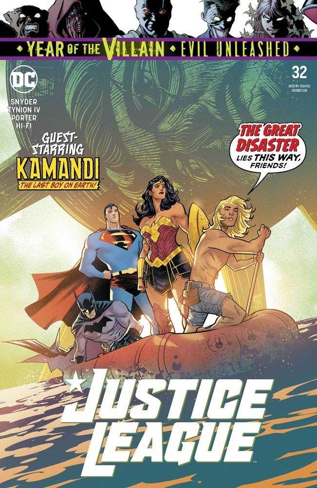 Justice League #32