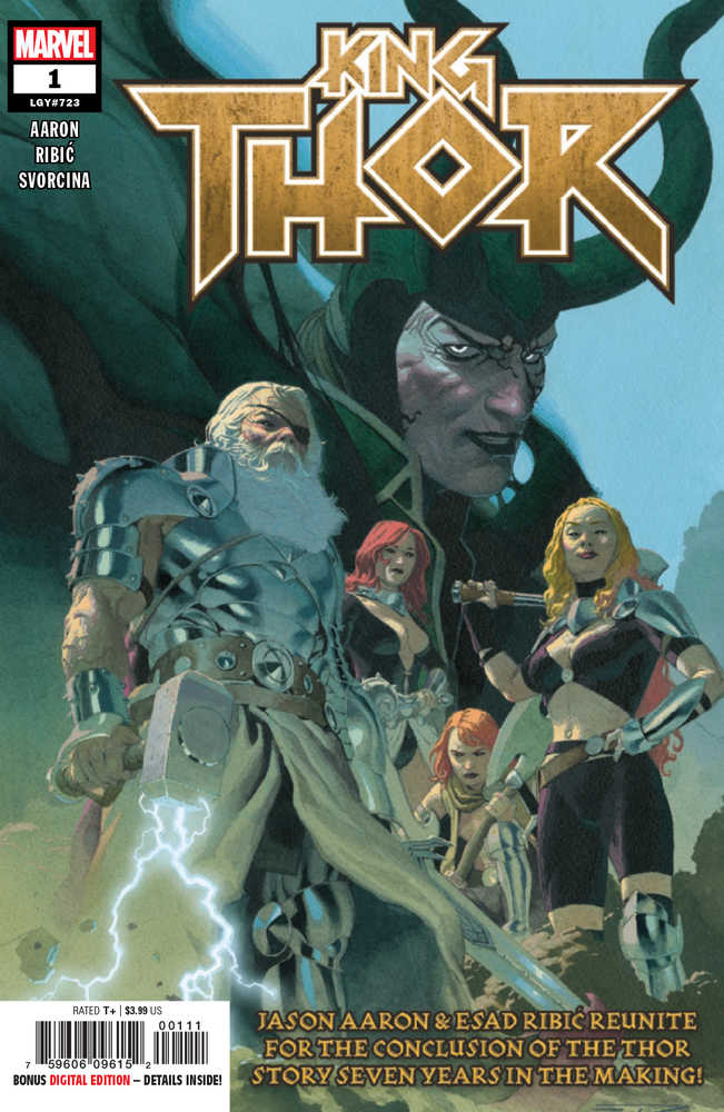 King Thor #1 (Of 4)
