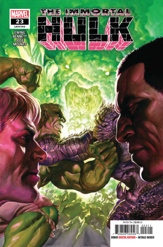 Immortal Hulk #23 (High Grade)