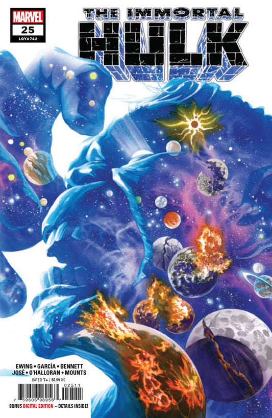 Immortal Hulk #25 (High Grade)