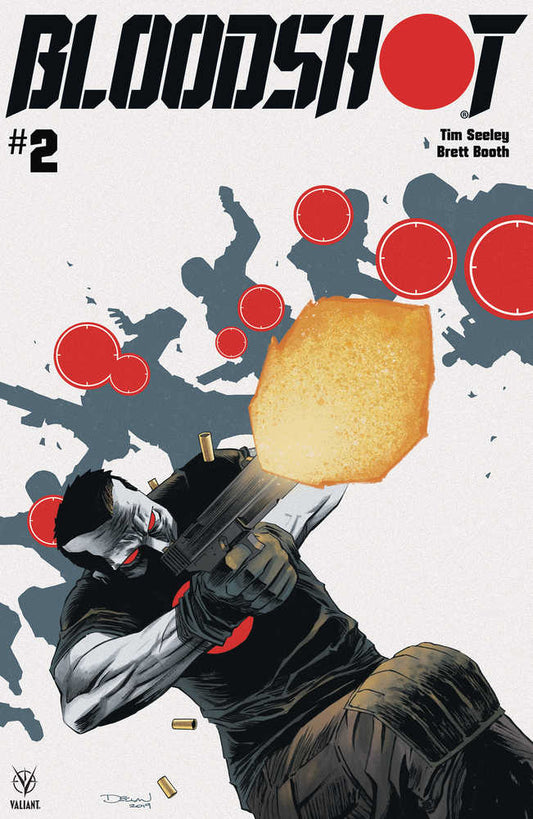 Bloodshot (2019) #2 Cover A Shalvey
