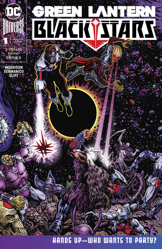 Green Lantern Blackstars #1 (Of 3)