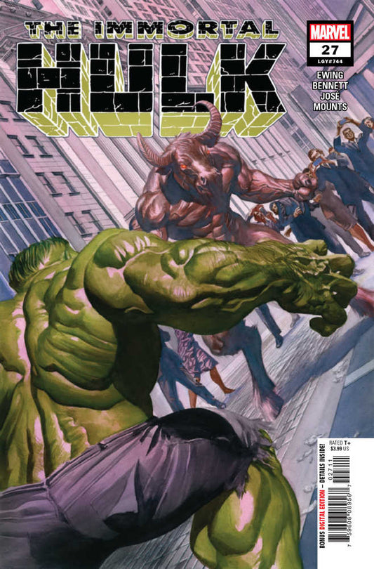 Immortal Hulk #27 (High Grade)