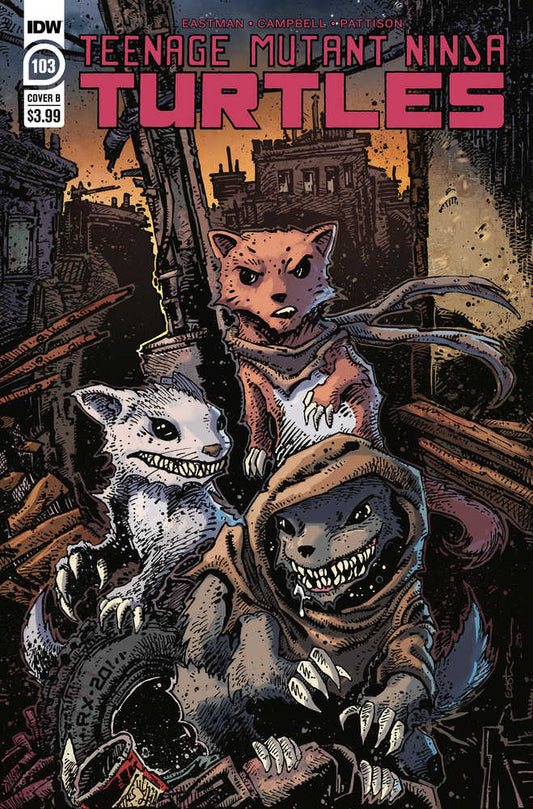 Teenage Mutant Ninja Turtles Ongoing #103 Cover B Eastman