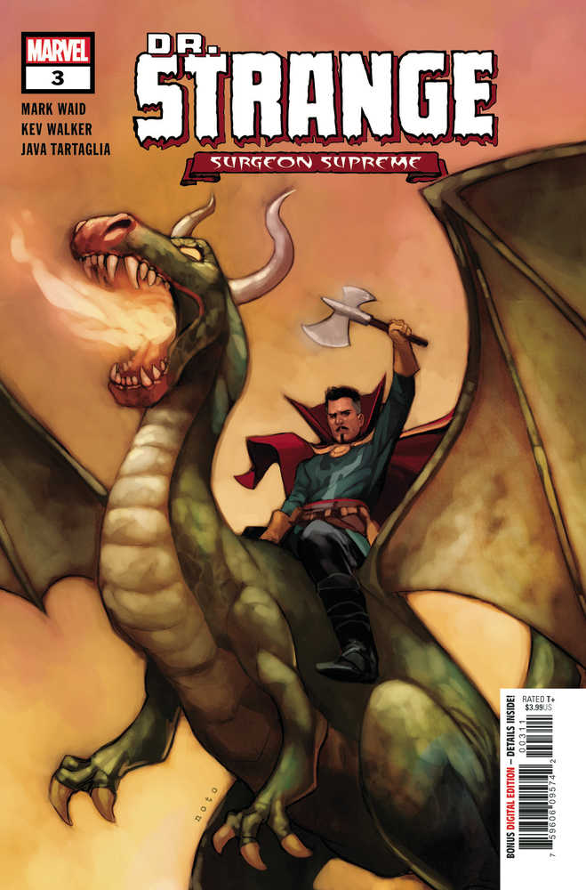 Dr Strange #3 (High Grade)