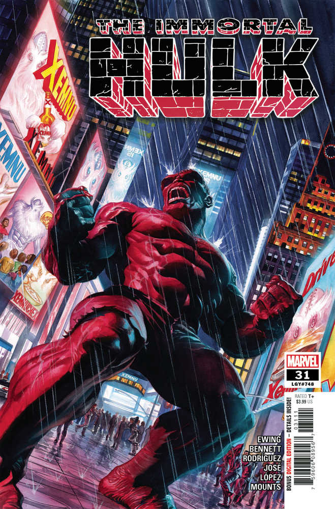 Immortal Hulk #31 (High Grade)