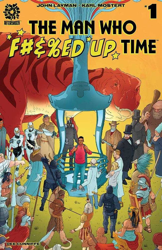 Man Who Effed Up Time #1 Cover A Mostert