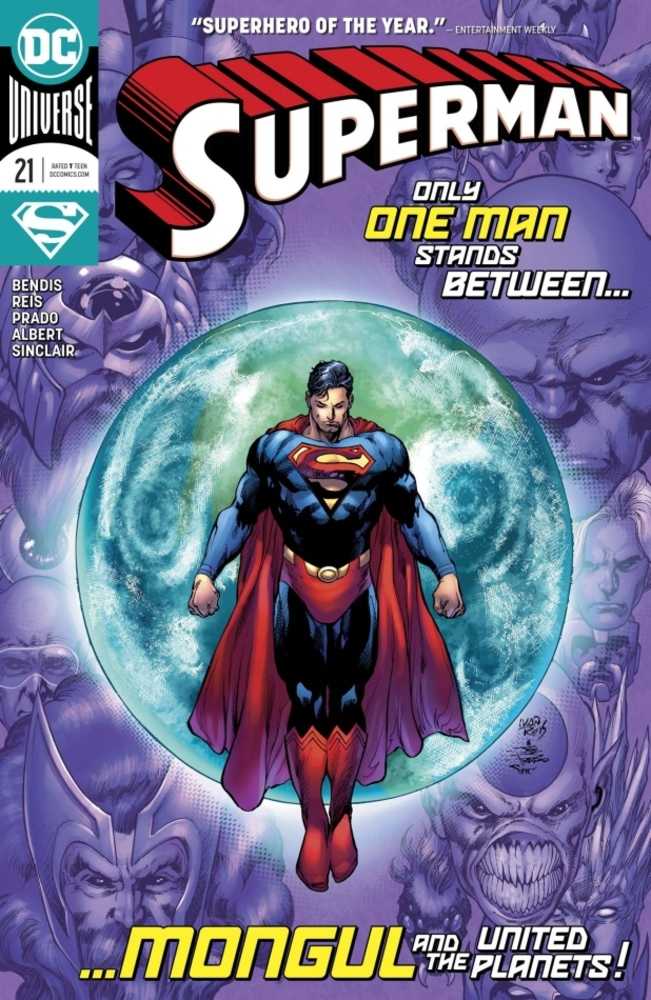 Superman #21 (High Grade)
