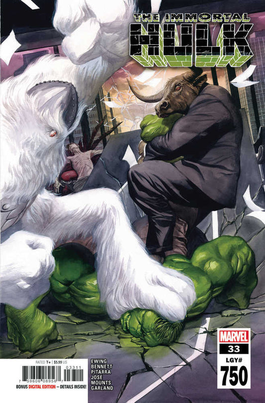 Immortal Hulk #33 (High Grade)