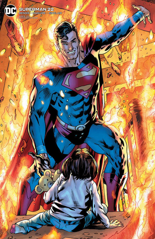 Superman #22 Bryan Hitch Variant Edition
