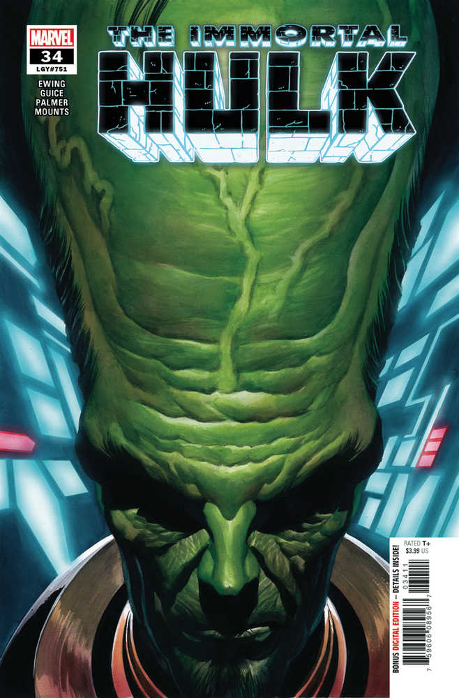 Immortal Hulk #34 (High Grade)