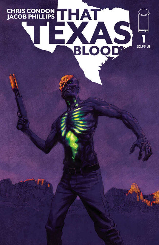 That Texas Blood #1 Cover B Sean Phillips (Mature)